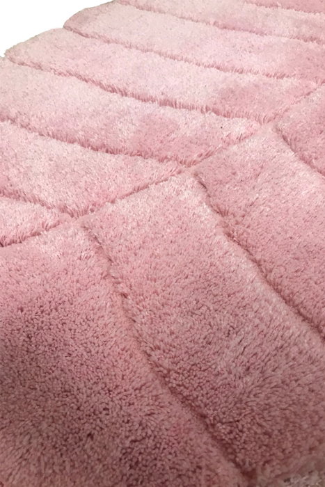 Mijölnir Jungle Leaf - Pink 60 x 100 cm